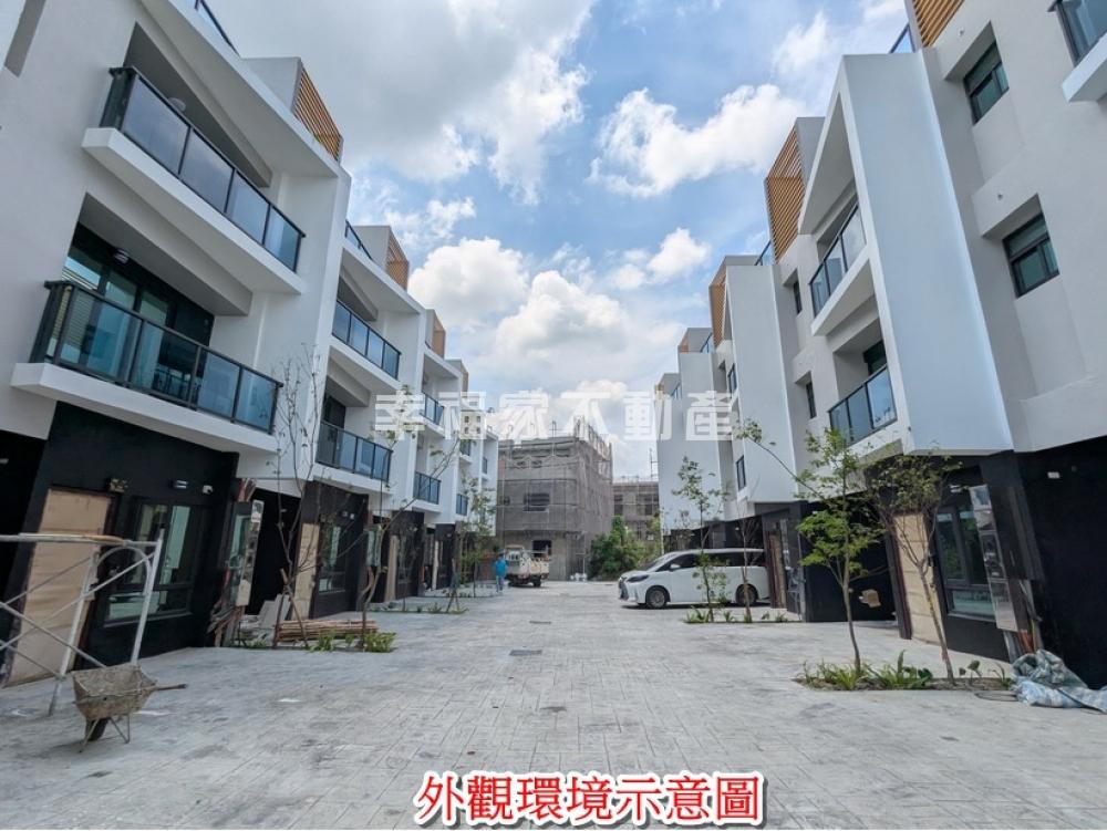 月津帝居大面寬傳統車墅6