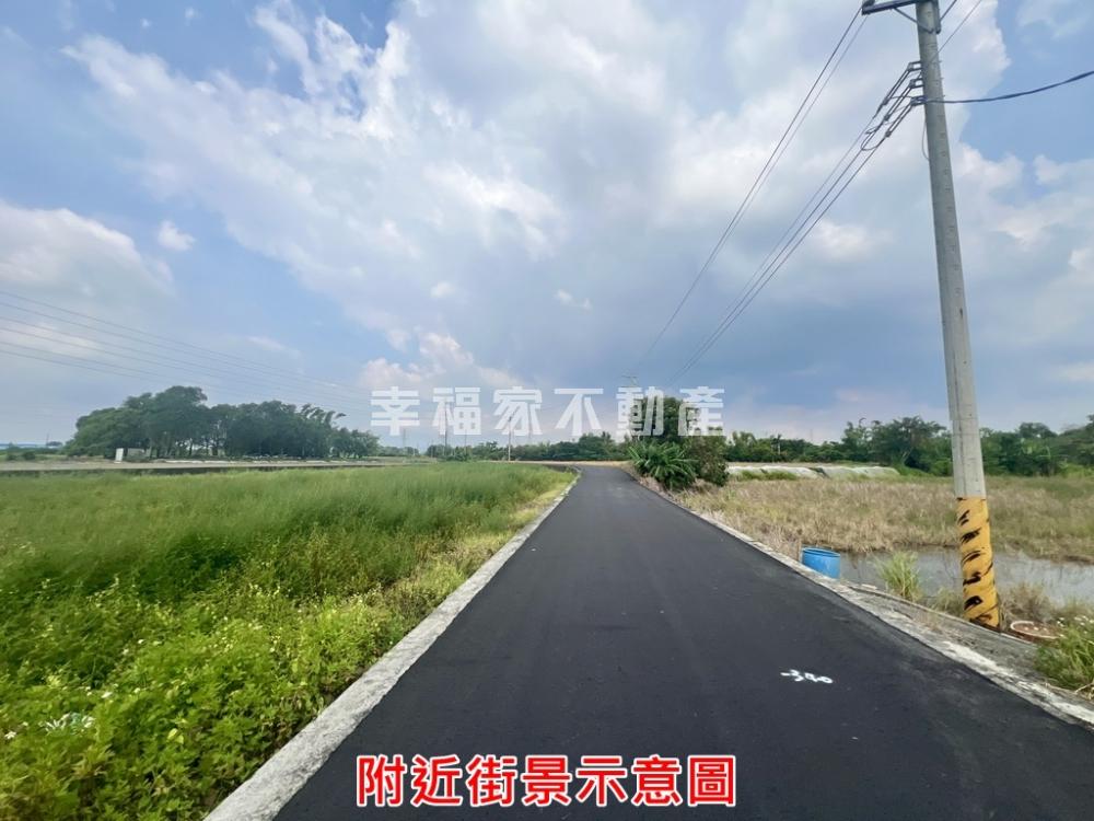 日潭段‧國八旁四分八農地