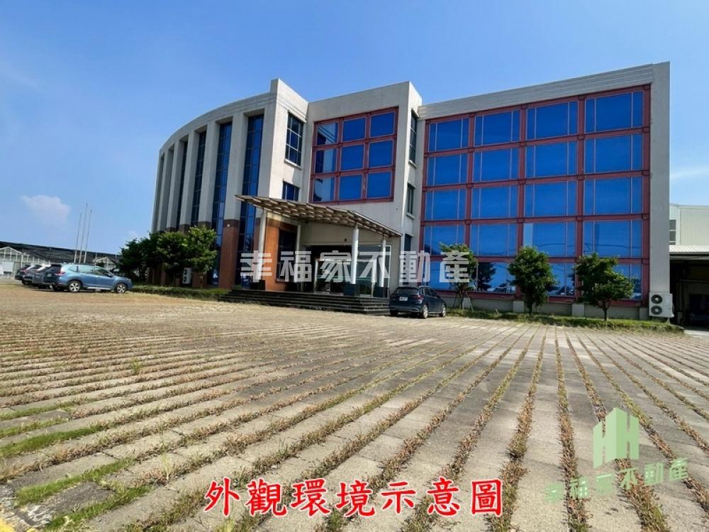 新營萬坪農用設施生技大園區