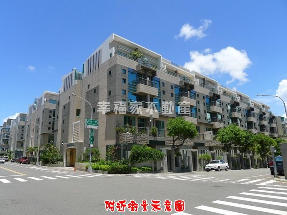 裕孝最美夏綠邑~綠茵雙車墅
