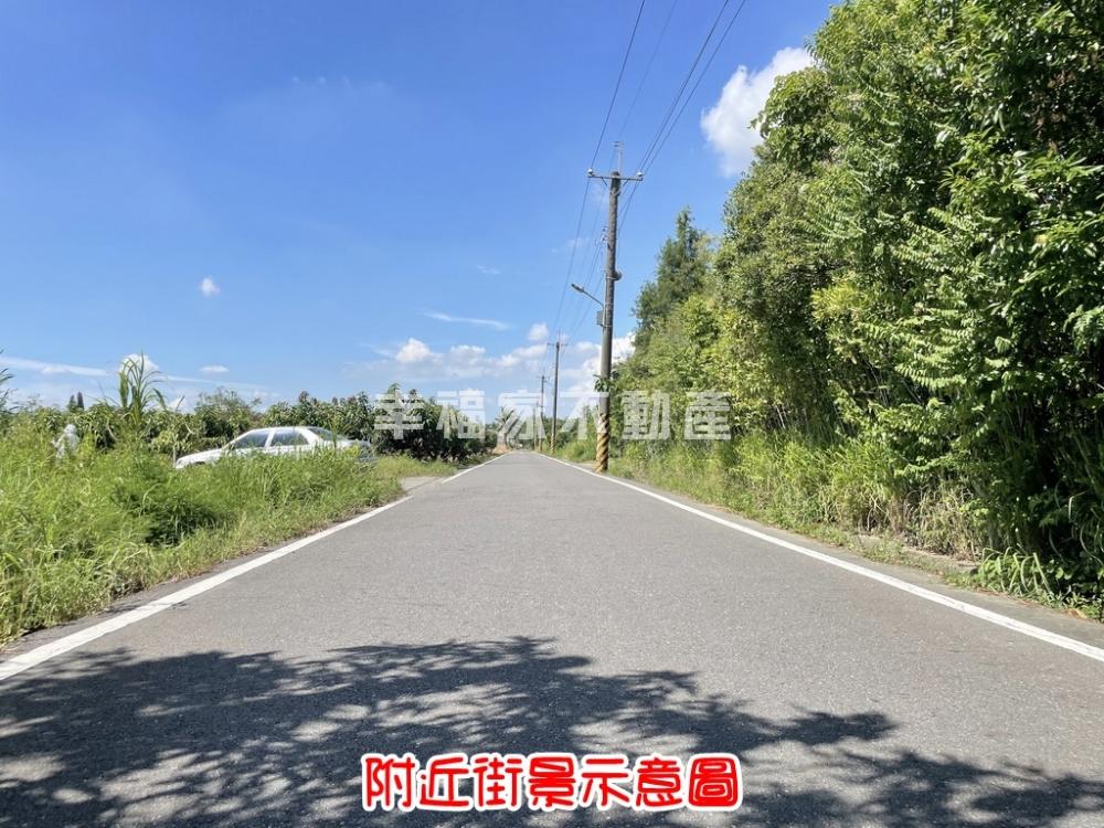 大內近頭社交流道2甲農地