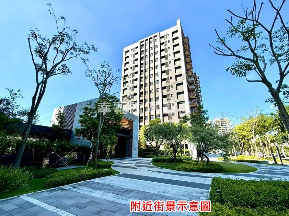 高鐵遠雄明日讚金店面附平車