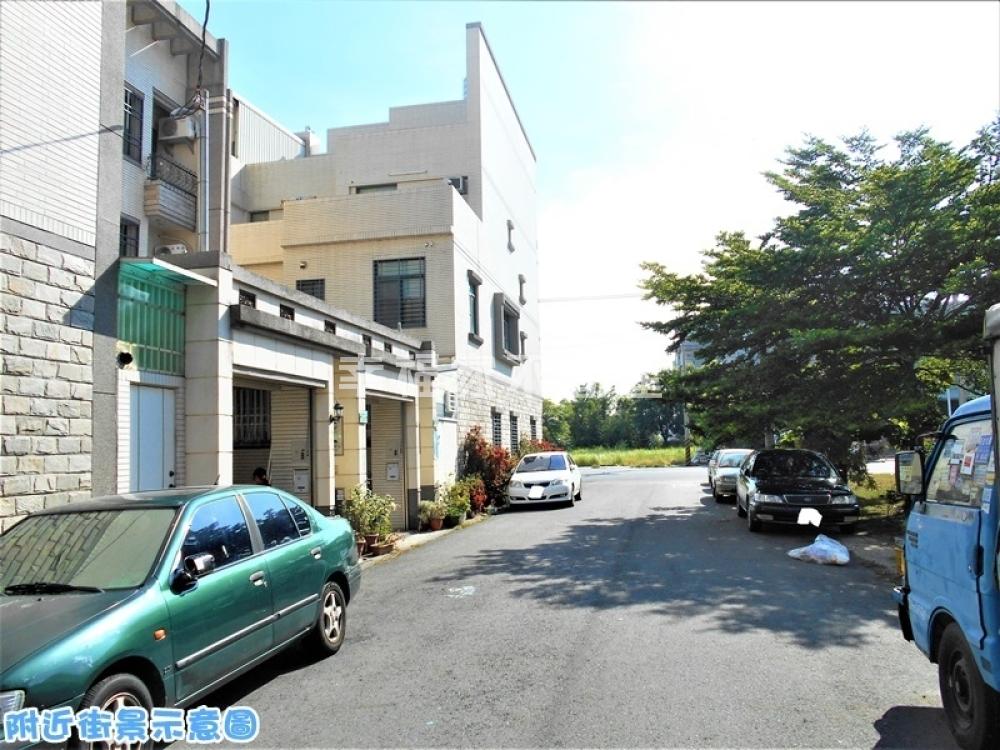 海佃商圈15米路三角窗建地
