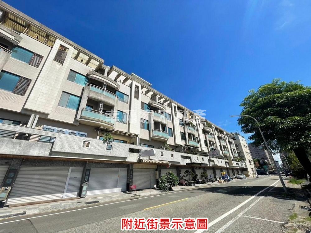 安平健康三街➤近法院5米面寬透天店面