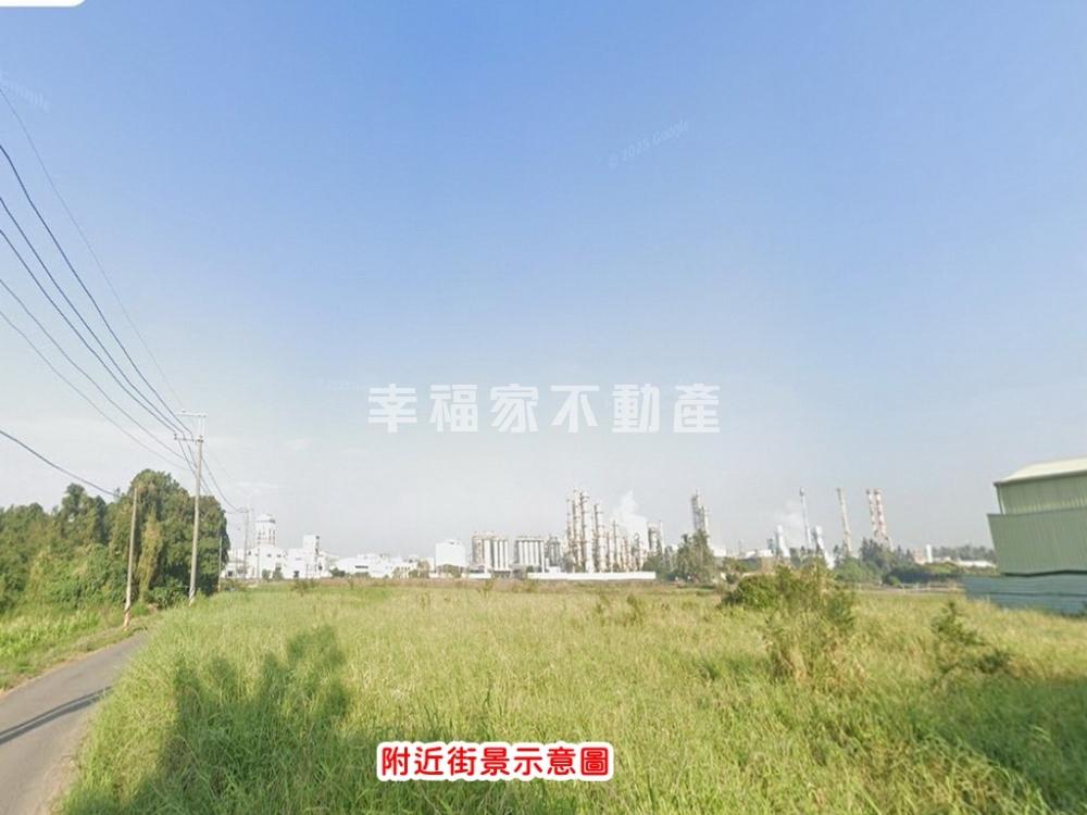 仁德保安工業區旁雙面路農地