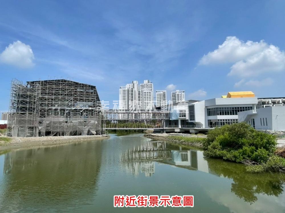 九份子宜居醒目三角窗美建地