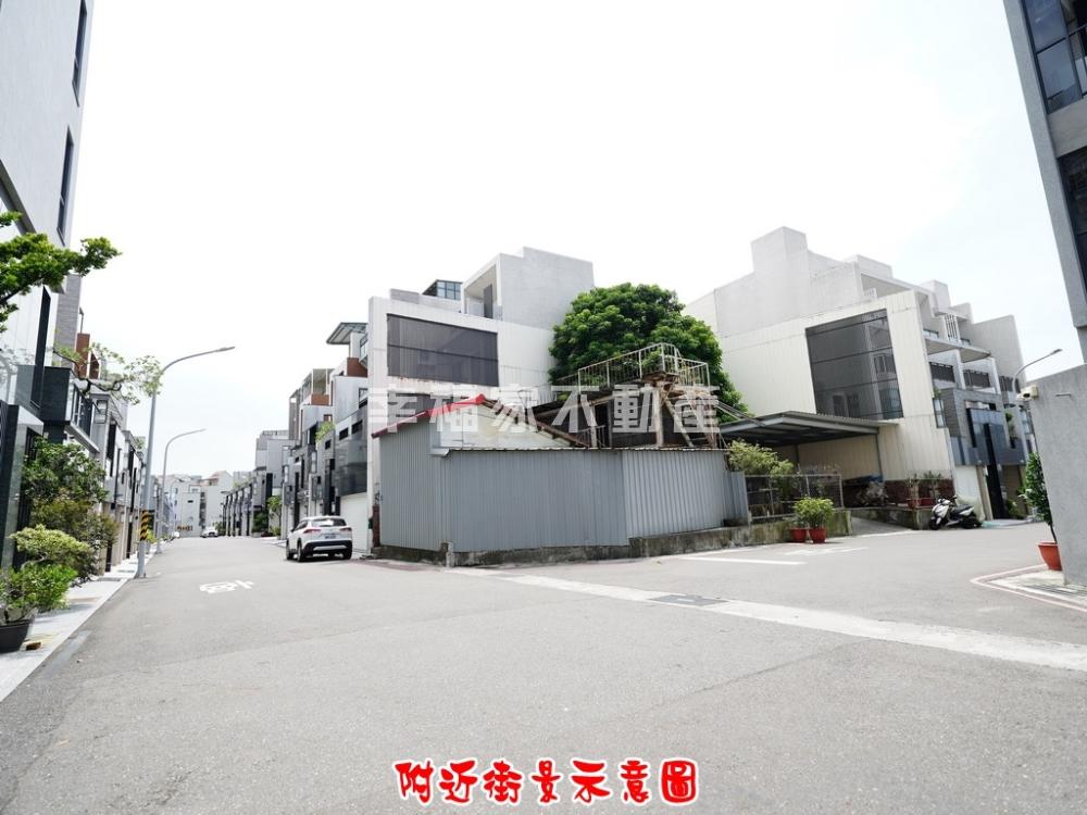 南台南站文東街60豪宅建地