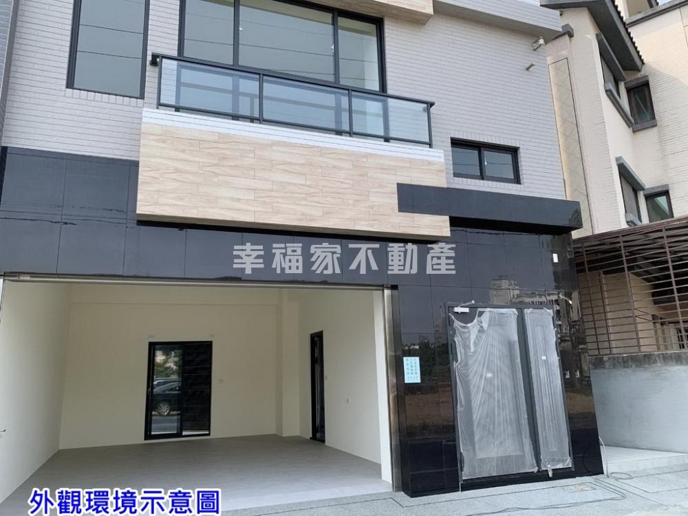 南科旁全新完工雙車墅透天3