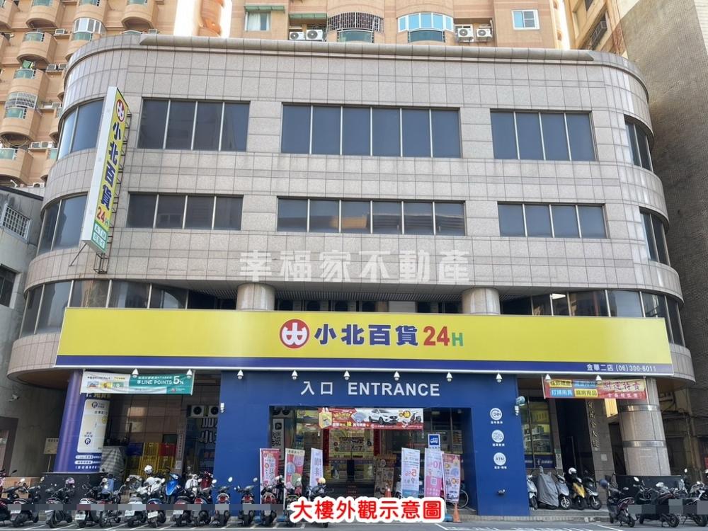 (租)小北大樹全聯芳鄰商場B