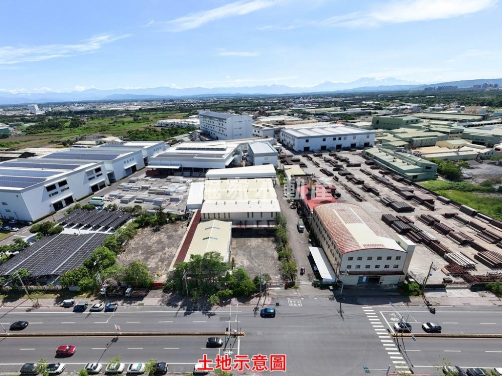 仁德甲工買地送廠房
