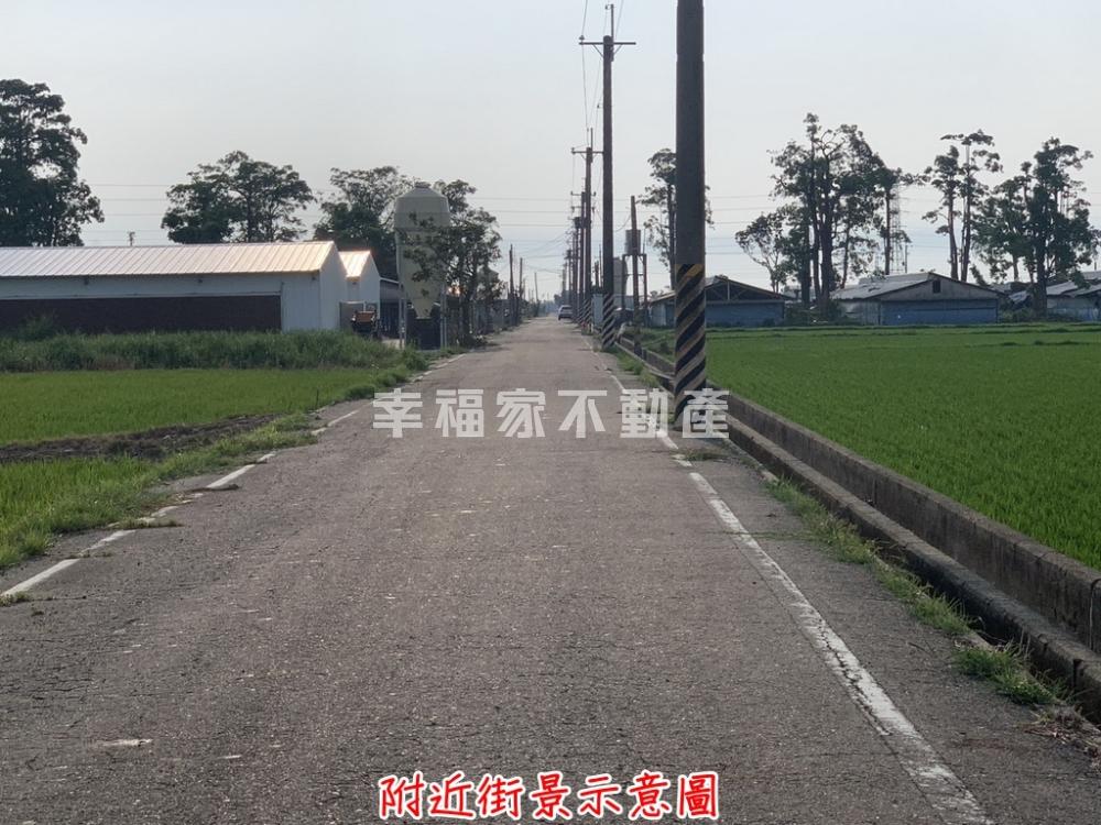 前後臨路方正低價農地
