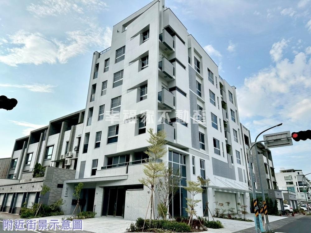 州南暖暖地面公園角窗樓店(租)
