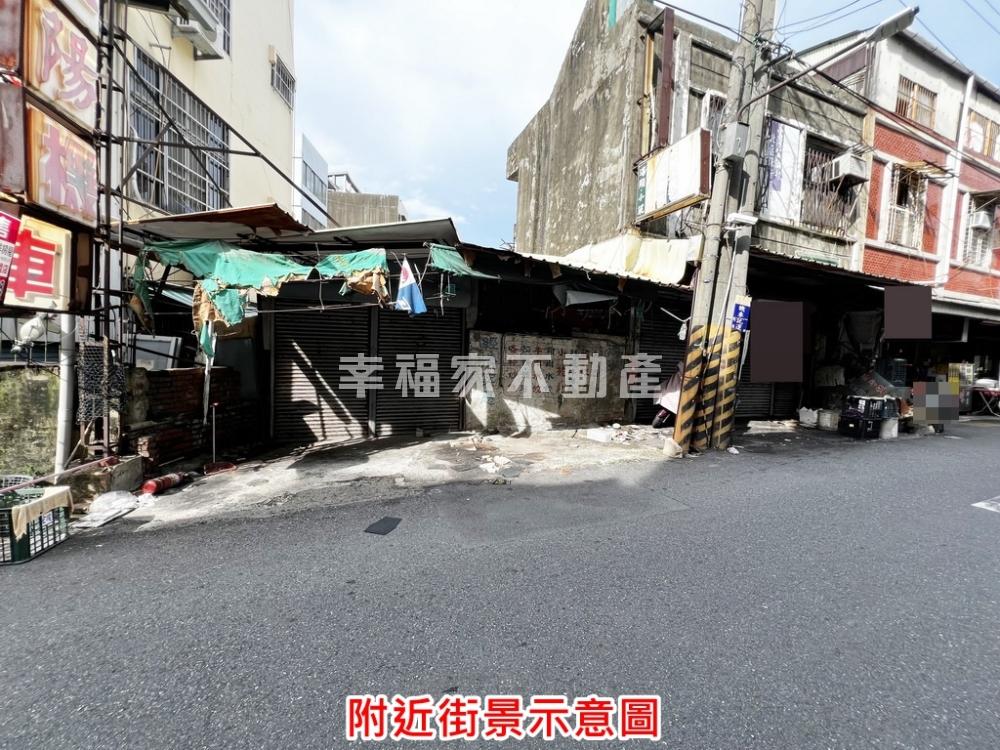 近成大學區13米寬店面厝地