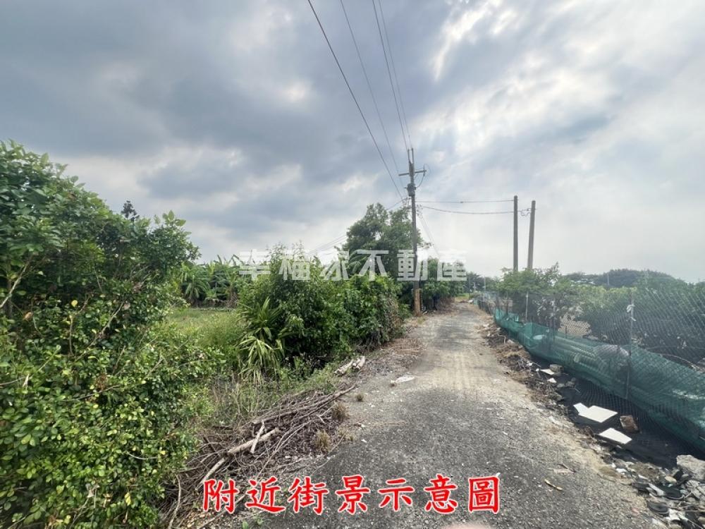 新化崙頂943坪方正農地