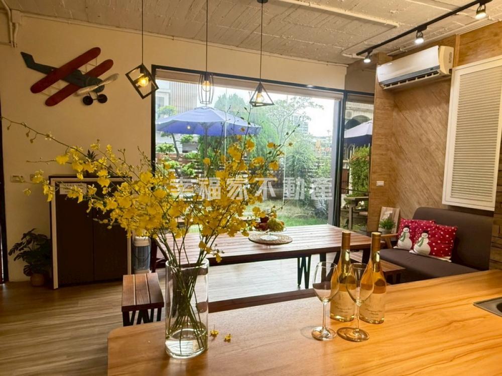 湖美角窗歐式庭院大透天