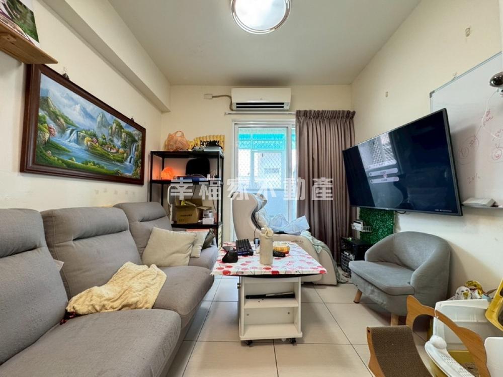 🍎永康區 | 忠孝國宅雙陽台溫馨健身寓🍎