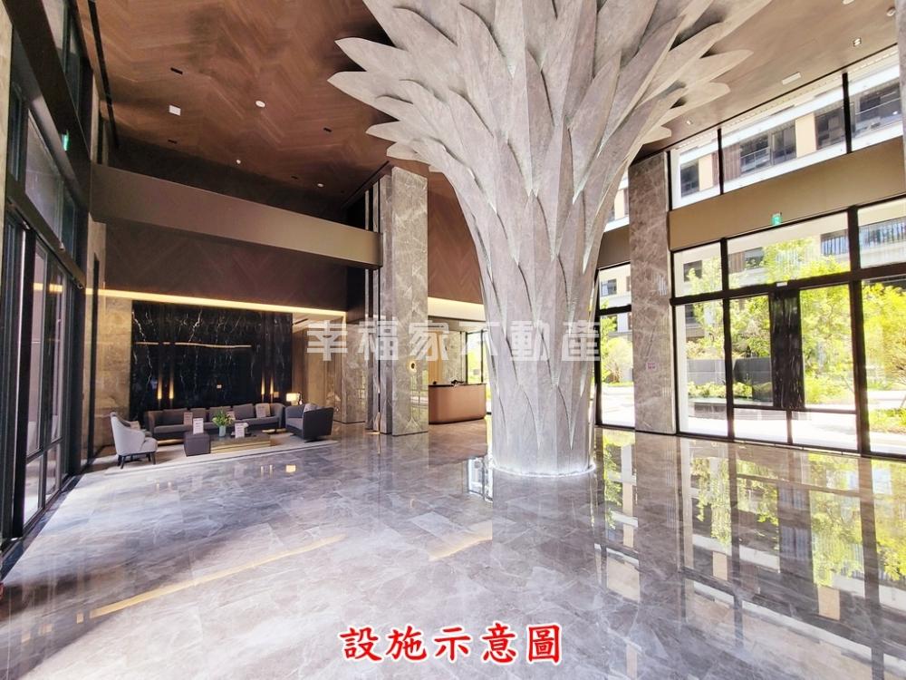清景麟研森可隔3房平車