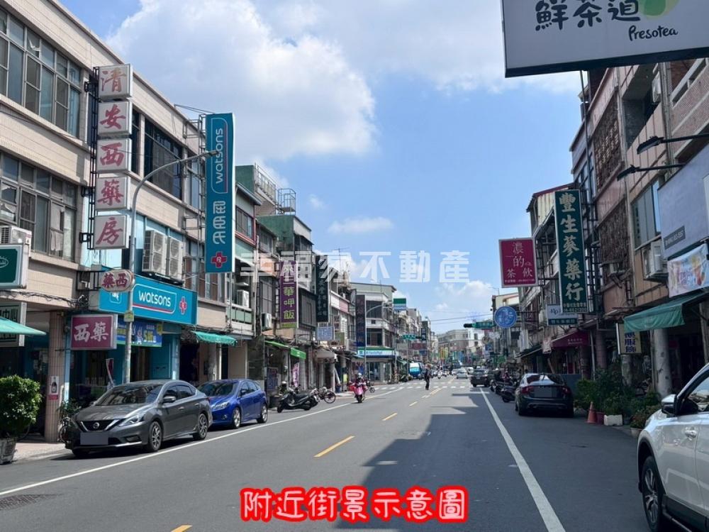 近鹽水市區臨交流道挑高廠房