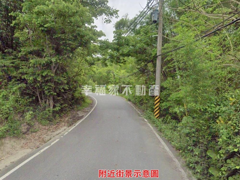 關仔嶺大仙寺附近農地