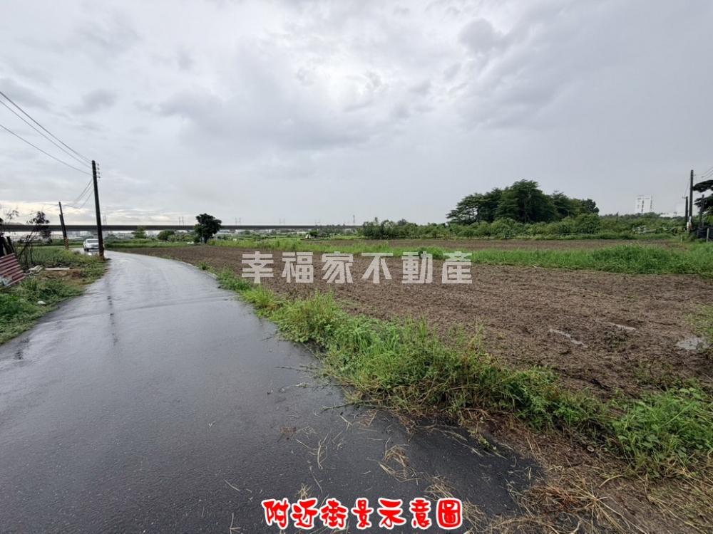 歸仁高鐵旁580美農地