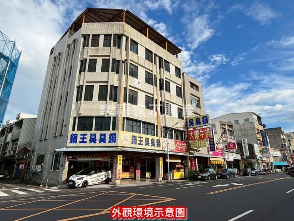 金華路95地坪三角窗金店霸