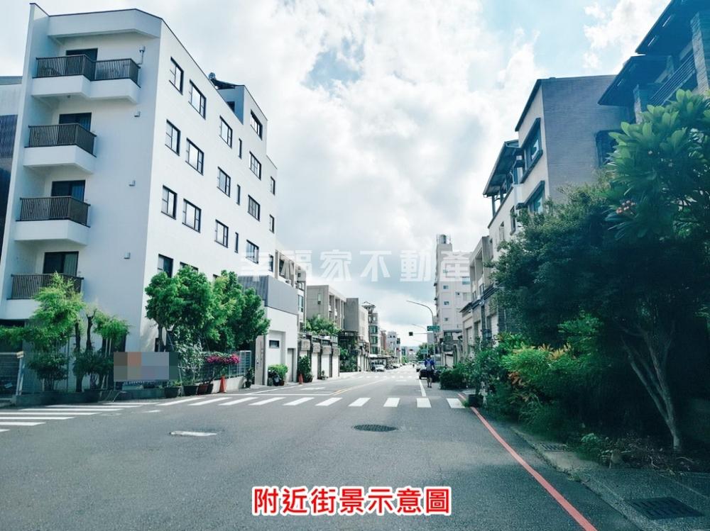 東區虎尾寮，獨門獨院，朝南車墅