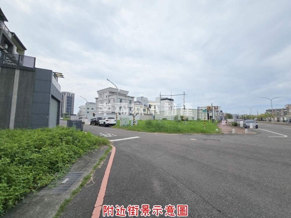 正萬年路角窗持分建地B