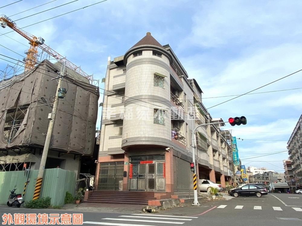 正新國小前角窗超美店住