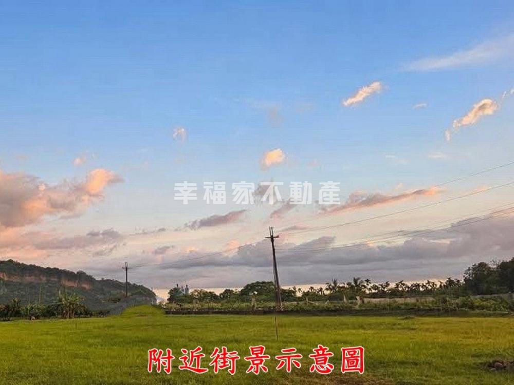楠西農業區農地准設露營用地