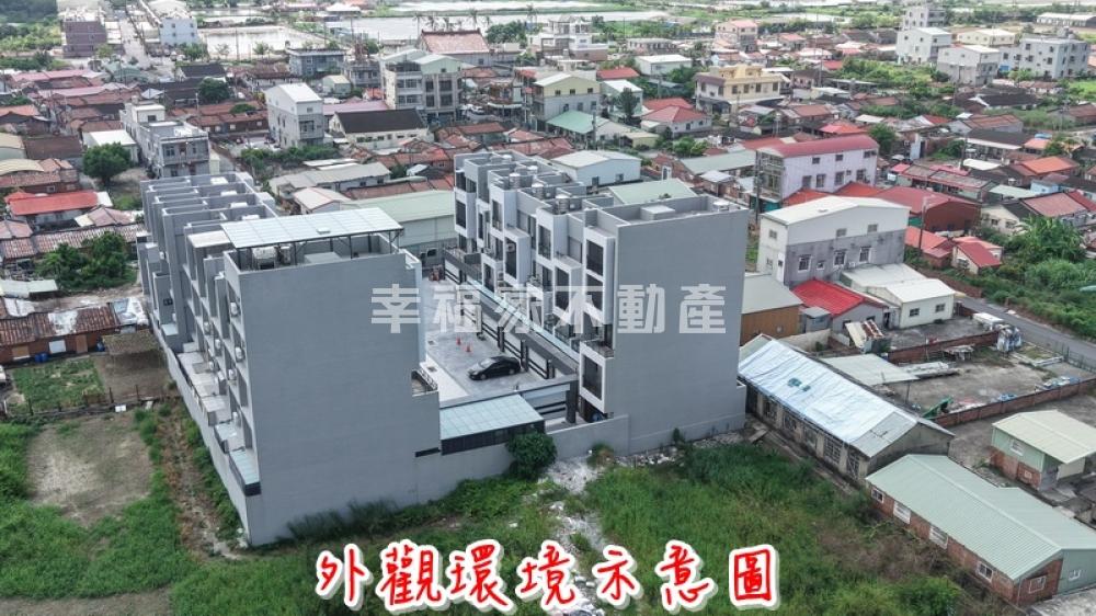 學甲全新五層透天電梯雙車墅