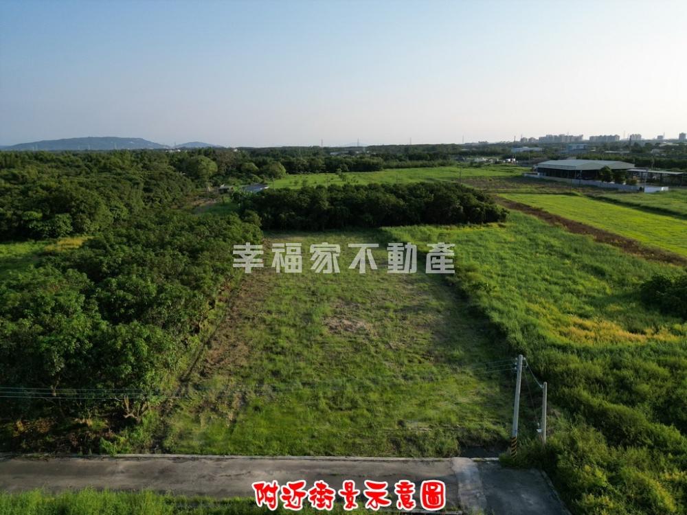 歸仁86旁未來展望美農地