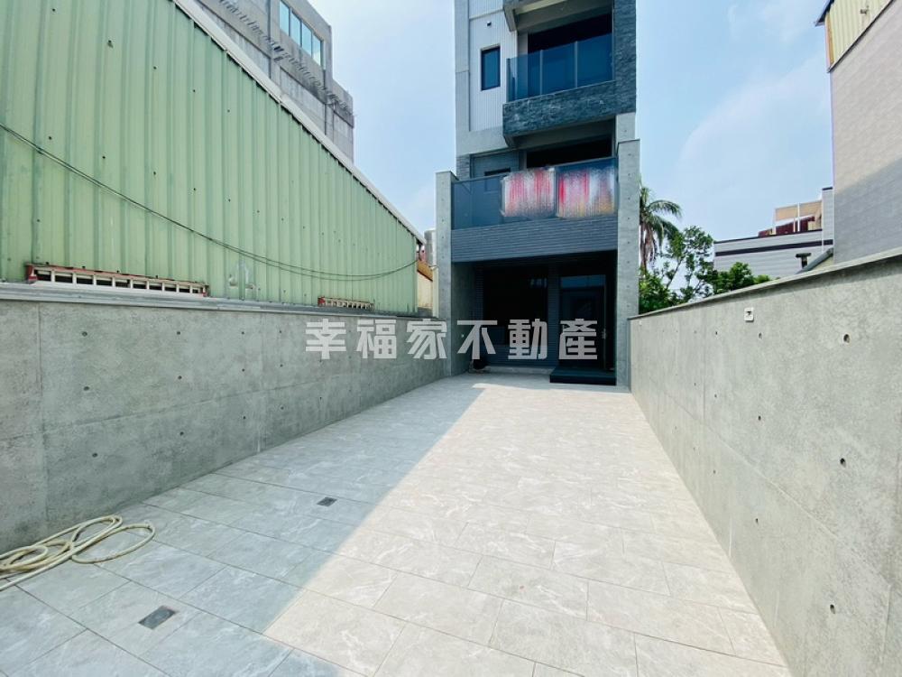 鹽水大地坪雙車新成屋
