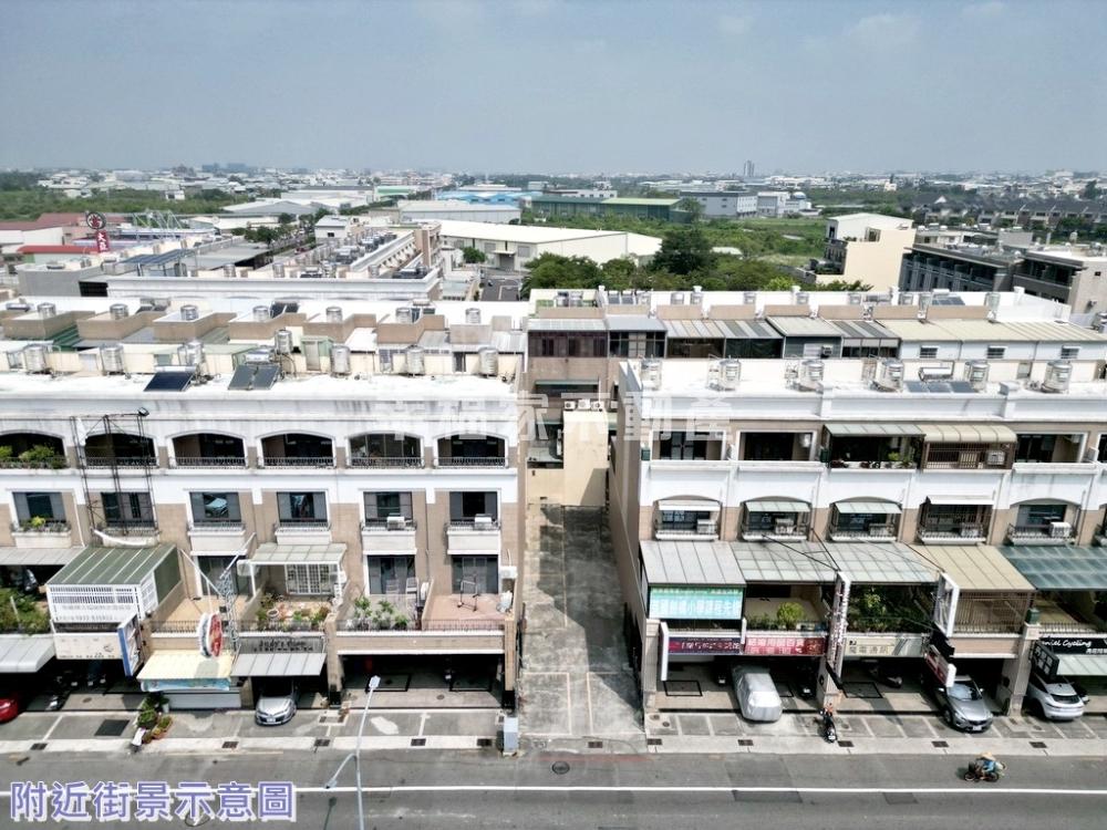 近台江文化中心六米寬建地