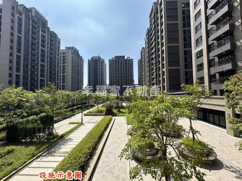 近三井OUTLET首排四房平車專用大露台