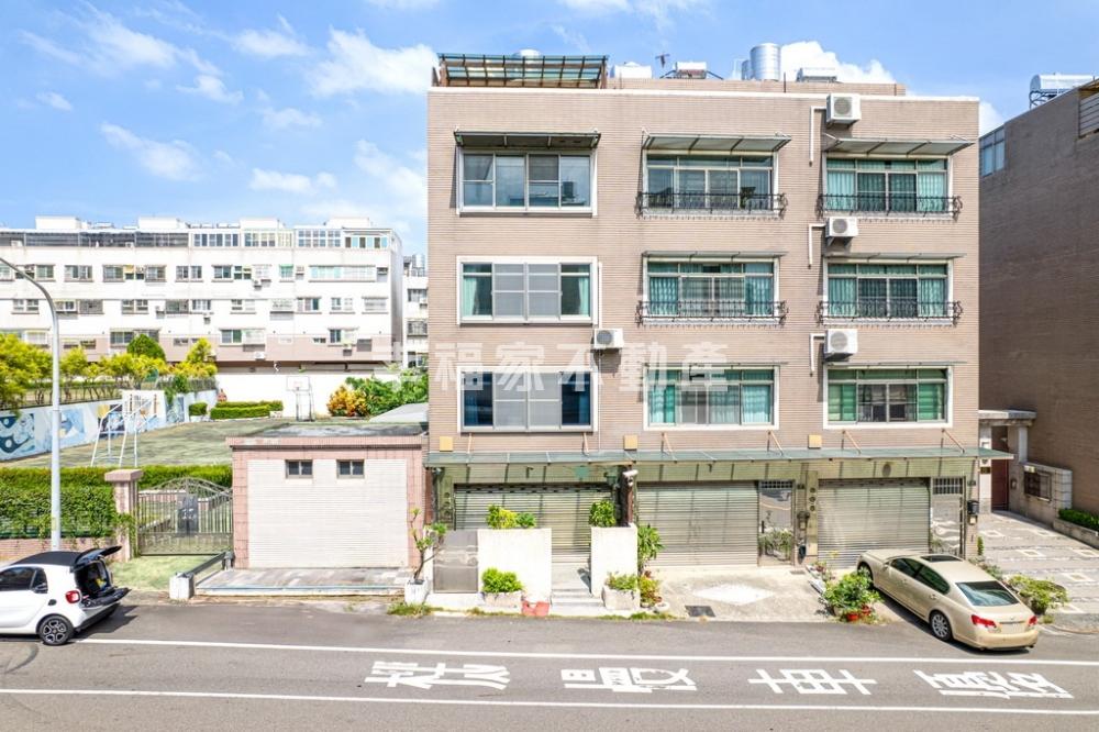 虎尾寮上段｜朝南邊間店墅