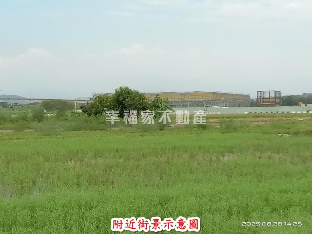 新市產業園區方正好農地