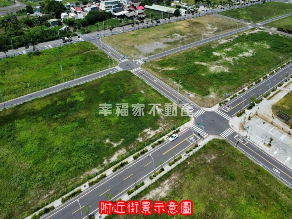 佃北15米路角窗千坪建地