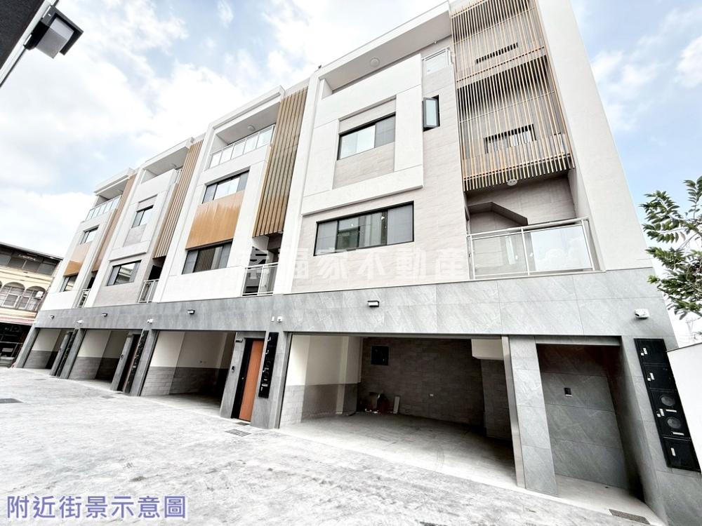 近南科大面寬電梯雙車墅A9