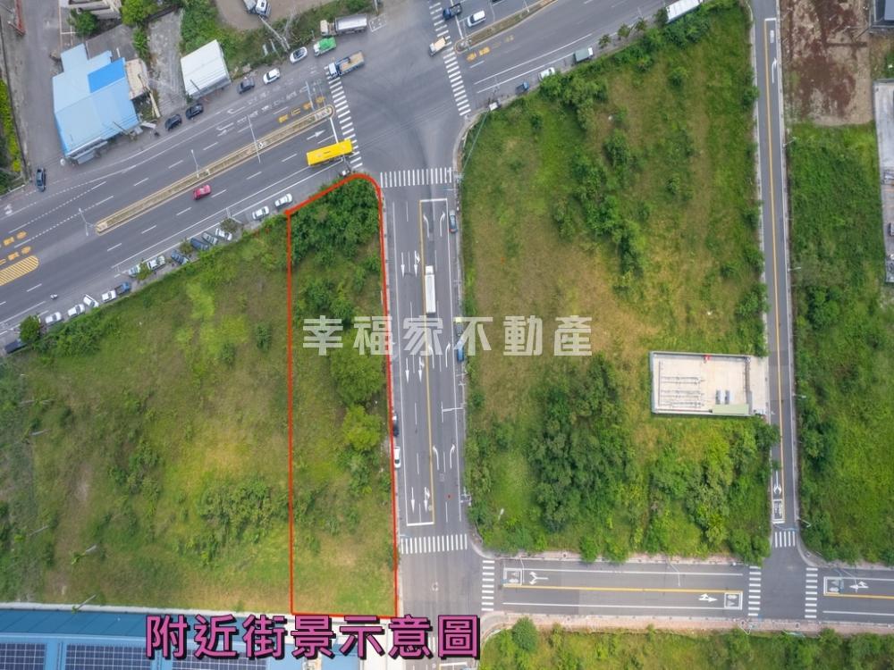 幸福麻豆角窗甲工用地