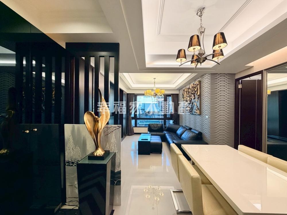 古亭捷運站典雅精裝兩房車位