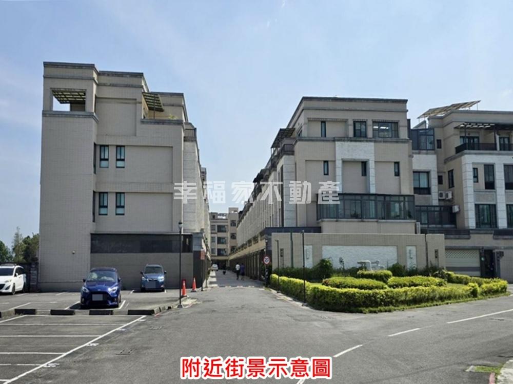 善化貝森朵夫漂亮車墅