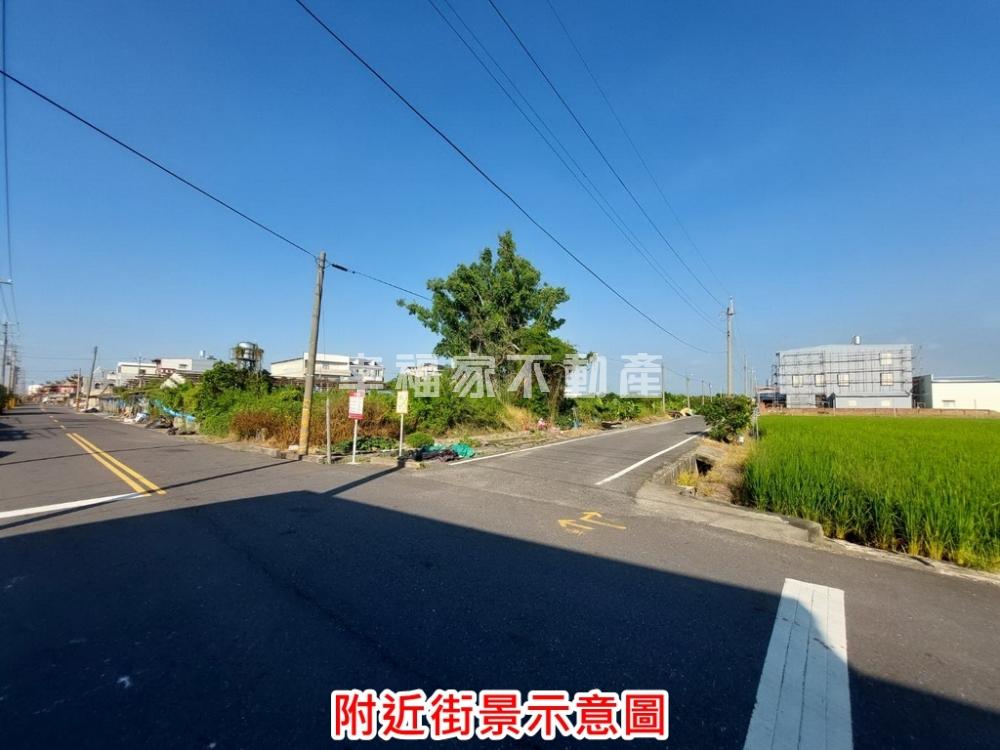下營區茅港尾大路旁方正農地