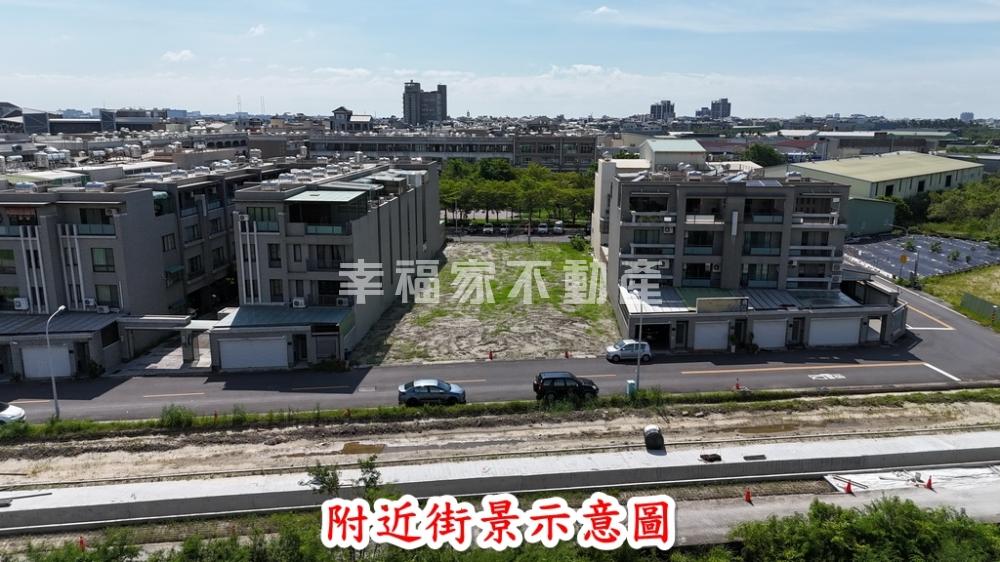 安吉公園旁雙面臨路方正建地