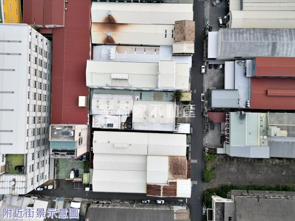 歸仁區甲種工業區廠房
