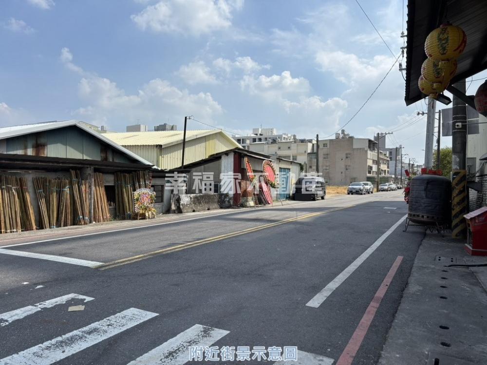 善化市中心方正建地