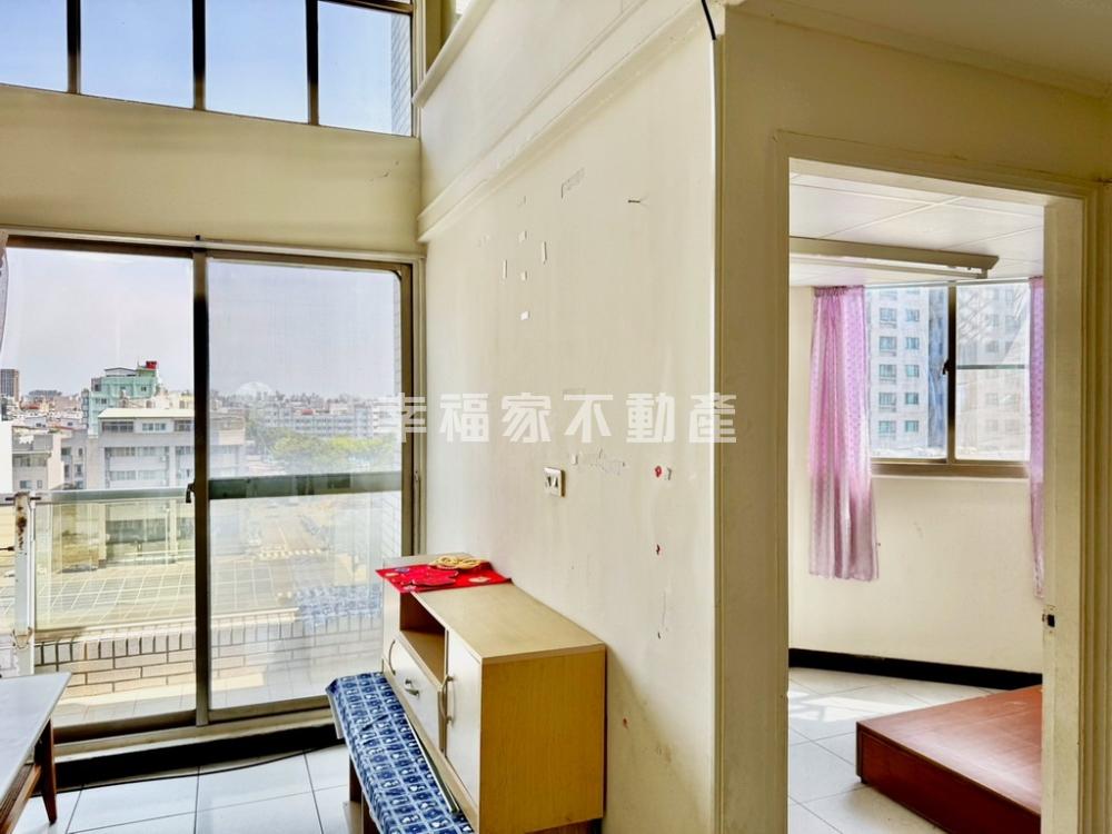 安平歡喜樓中樓地點採光佳
