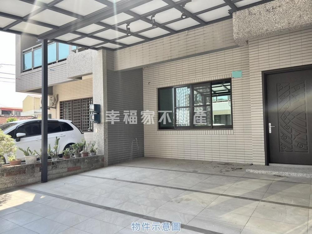新營四套房大面寬雙車墅