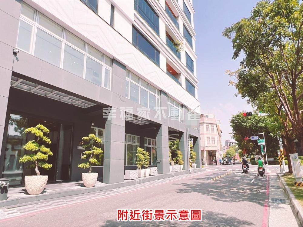 絕美八方美術館旁黃金三角窗