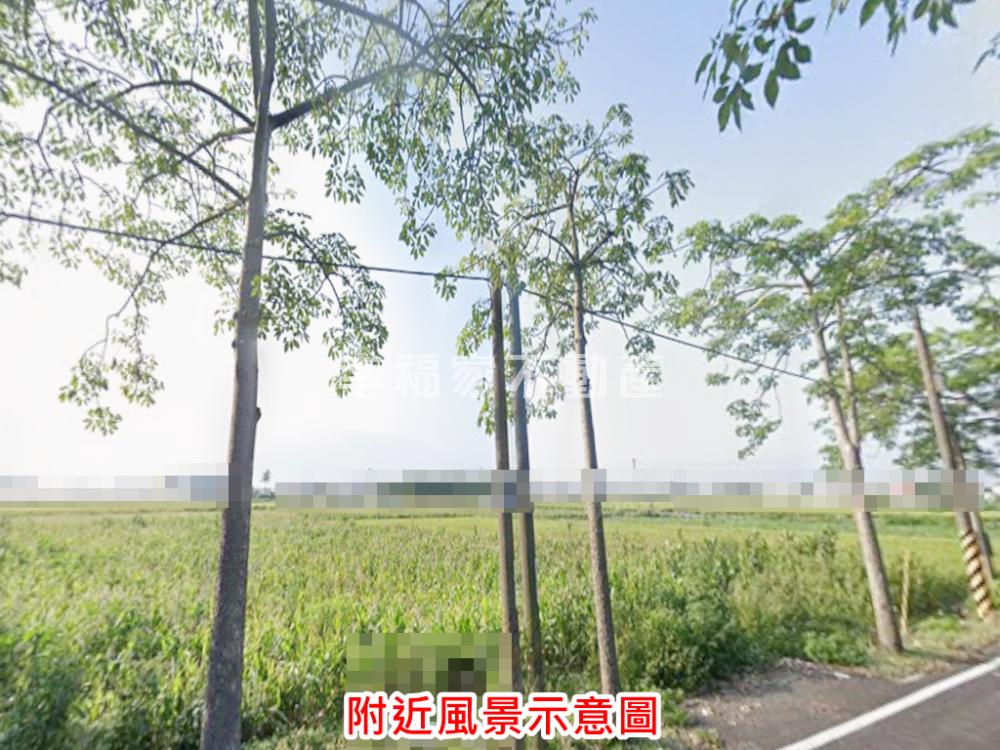 佳里10米路方正美農地②