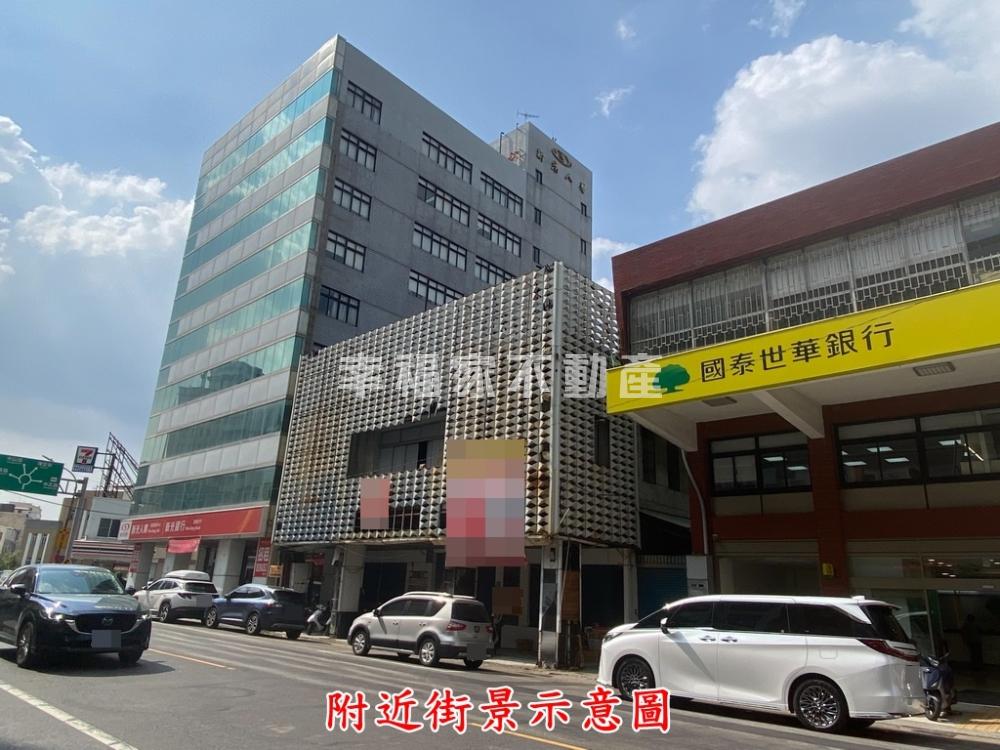 新營商業鬧區店面